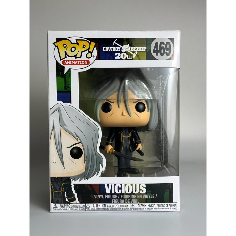 Funko Pop! Animations: Cowboy Bebop Vicious  #469